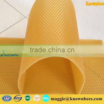 best beeswax comb foundation sheet from China manufacturer