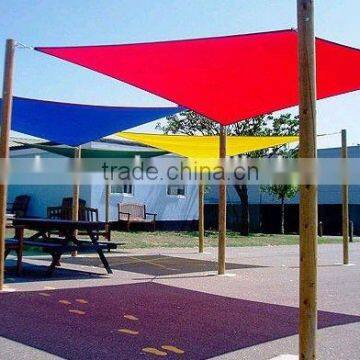 Car Park Waterproof Sun Shade Sail/ Shading Net/ Sunshade Net photo-2