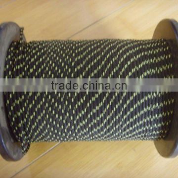 pp multifilament diamond braided rope