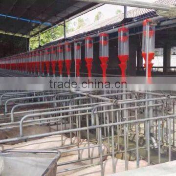 Automatic Farming Feeding System for Pigs Farm design