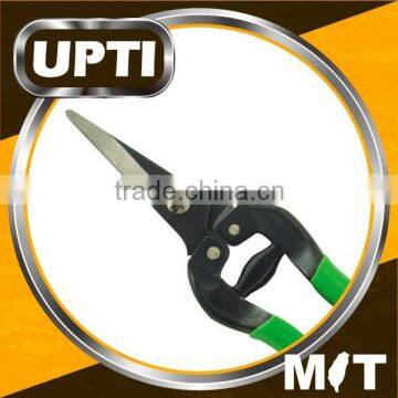 7-1/2"(190mm) Garden Trimming Pruner with Curved Blade For Cutting Flowers, Gardening, Trimming