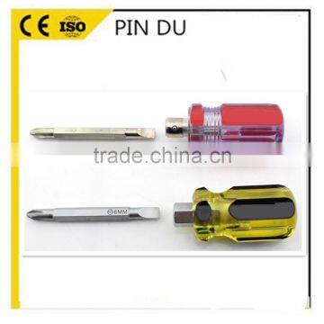 Multi Functional plastic screwdriver