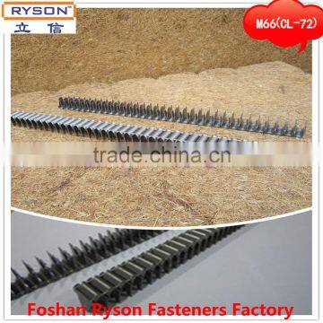 Various pneumatic nails of mattress