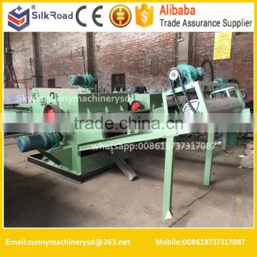 New development nails wood pallet crusher for sale/Waste wood pallet processing machine