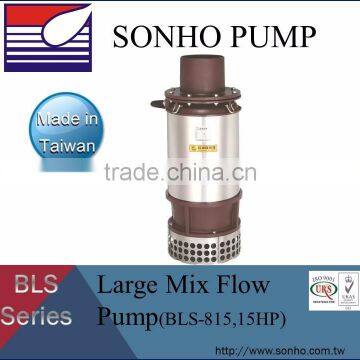 Taiwan Sonho 50HZ 380v Submersible Axial Flow Water Pump photo-3
