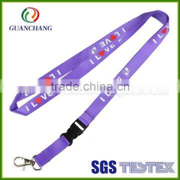 New production custom made lanyards on china market