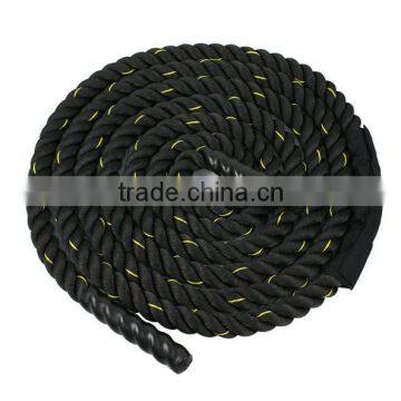 38mm Quality Factory Sale Exercise Polyester Battle Rope