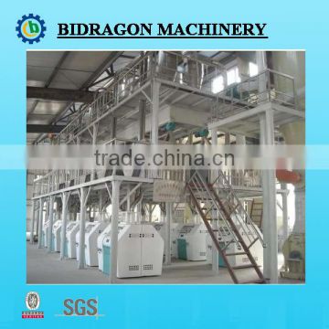 whole wheat flour milling plant