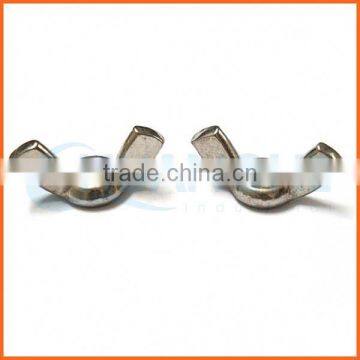 alibaba high quality zinc plated spring lock nut