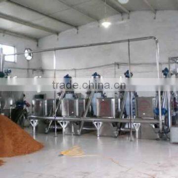 dry chili flour mill machine