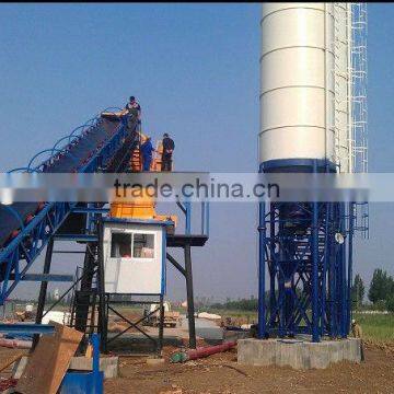 HZS 75 concrete mixing plant manufacture