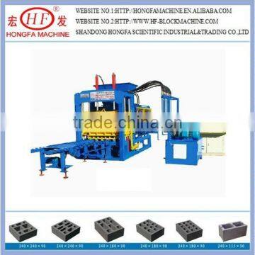 QT6-15B automatic cement color paver brick machine