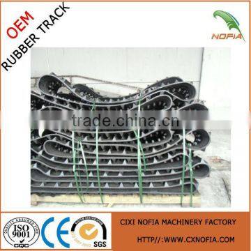 Agricultural Combine Harvester rubber track(400*90*46)