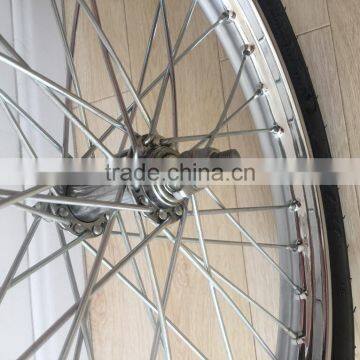 18 Inch Motorcycle Heavy Duty Wheel ( 250-18, 275-18, 300-18) photo-6