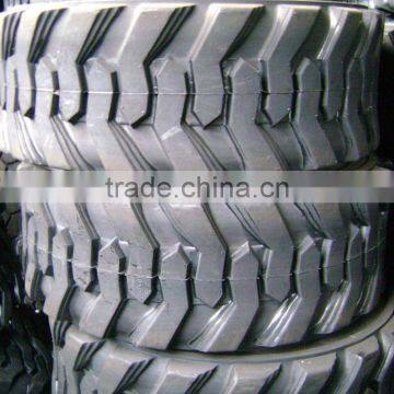 Cheap High Quality Small Wheel Loader Sk Solid Skid Steer Tires photo-5