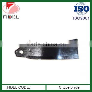 FIDEL 2016 ROTAVATOR BLADE C TYPE KUBOTA BIG M S