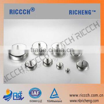 Strong Powerful Permanent Round Based Magnet photo-2