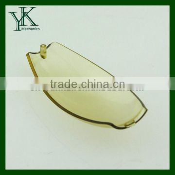 High quality plastic parts transparent cover pmma plastic rapid prototype