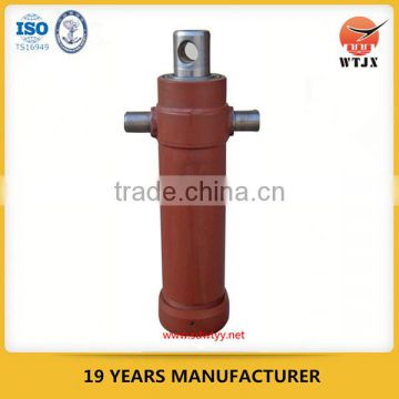 telescopic hydraulic cylinder for small ton dump truck