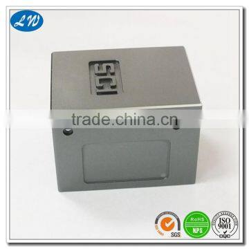 High Quality Anodized Aluminum Cnc Machining Vision Parts photo-3