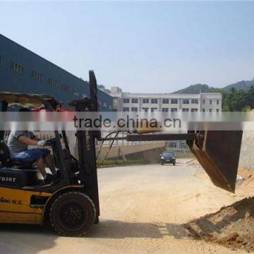 machinery equipment forklift attachment hydraulic tipper bin tipper for foklift