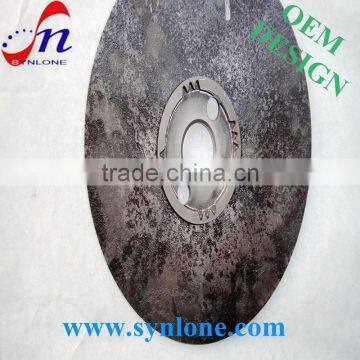 Customized Machining Steel Insert Spare Part photo-4