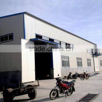 light-weight steel structure metal temporary building materials