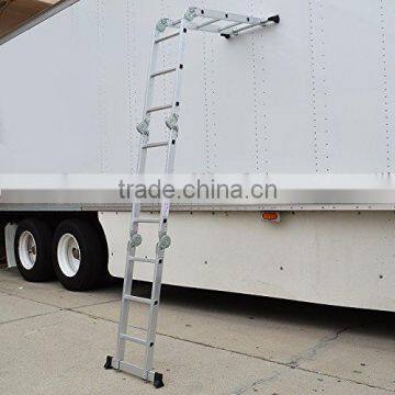 Scaffold Extendable Heavy Duty Multi Purpose Aluminum Ladder Folding Step Ladder photo-6