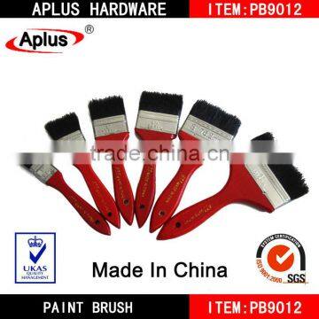 633 balck hair paint brush set