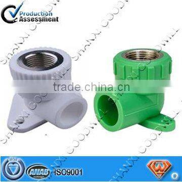 plastic ppr fittings female seat elbow