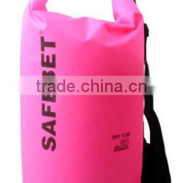 Custom logo PVC waterproof dry bag survival pack outdoor bag for swimming drifting