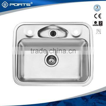 With quality warrantee factory supply stainless steel sink,kitchen sink