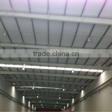 CE&ISO light steel structure warehouse