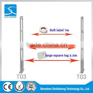 eas shops anti theft wireless rf signal alarm security door system