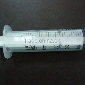 50ml/60 Luer Slip or Luer Slip Disposable Syringe 3-parts Syringe photo-2