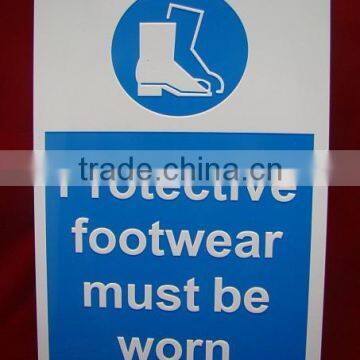 Hanging Construction Sign With Holes photo-5