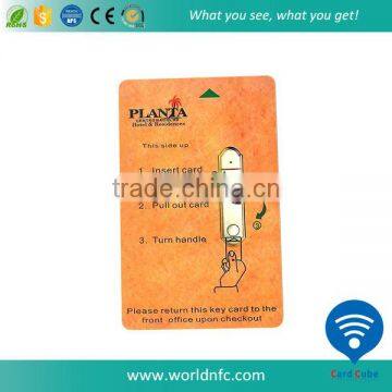 Plastic T5577 125khz Writable RFID Card