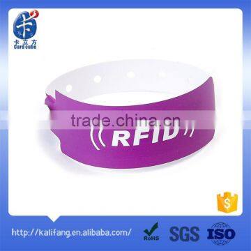Disposable Use Uhf Wristband Rfid Tag photo-2