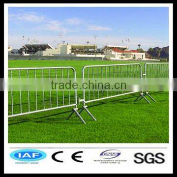 Hot dip galvanized custom crowd control barrier