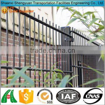 China supplier ornamental double sided feather edge fence panels design