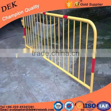 Hot sale event barrier /Plastic barrier fence removable