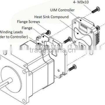 Stepper motor controller | sensor supportive | programmable for stage lights