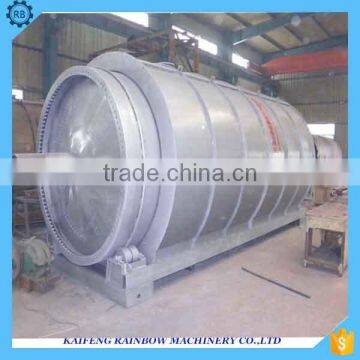 High Efficiency waste tire oil refining machine