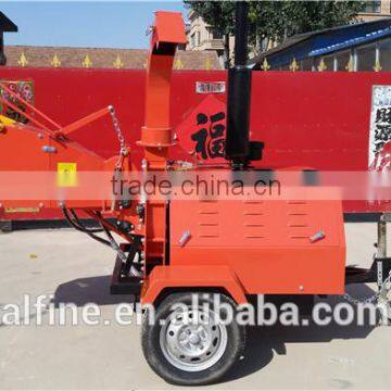 Factory Directly Sale High Efficiency Diesel Wood Chipper Shredder photo-6