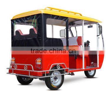 1000W Electric Tricycle Rickshaw With Passenger Seat for 5-6 People photo-3