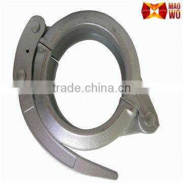 Forging Concrete Pump Coupling Cast Iron Pipe Clamp China Supplier photo-3