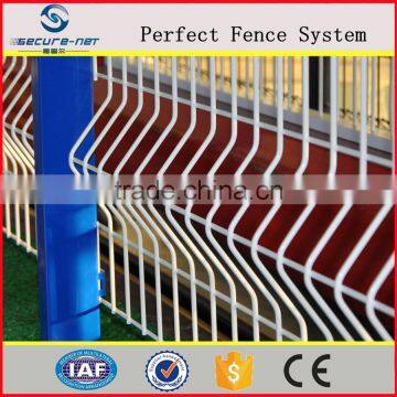 Galvanized Metal Welded Bended Wire Mesh Fence