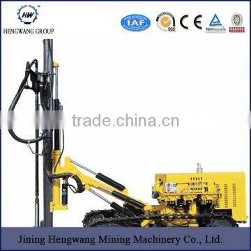 Efficent Energy Saving Portable DTH Drilling Rig for Quarry & Mining