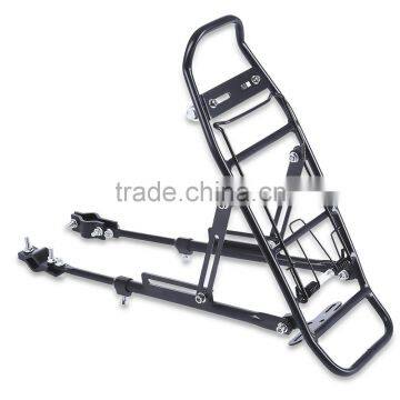 Aluminum Alloy Bicycle Rack Carrier Rear Luggage Cycling Seat Shelf for V-brake Bike