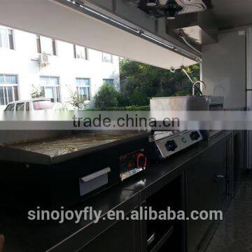 Food Vending Carts With Shanghai Manufactur Mobile Hot Tea Coffee Seller photo-3